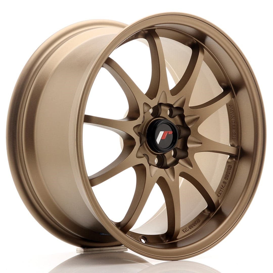 Alu kola Japan Racing JR5 17x8,5 ET35 4x100/114,3 Dark Anodized Bronze WheelsUp