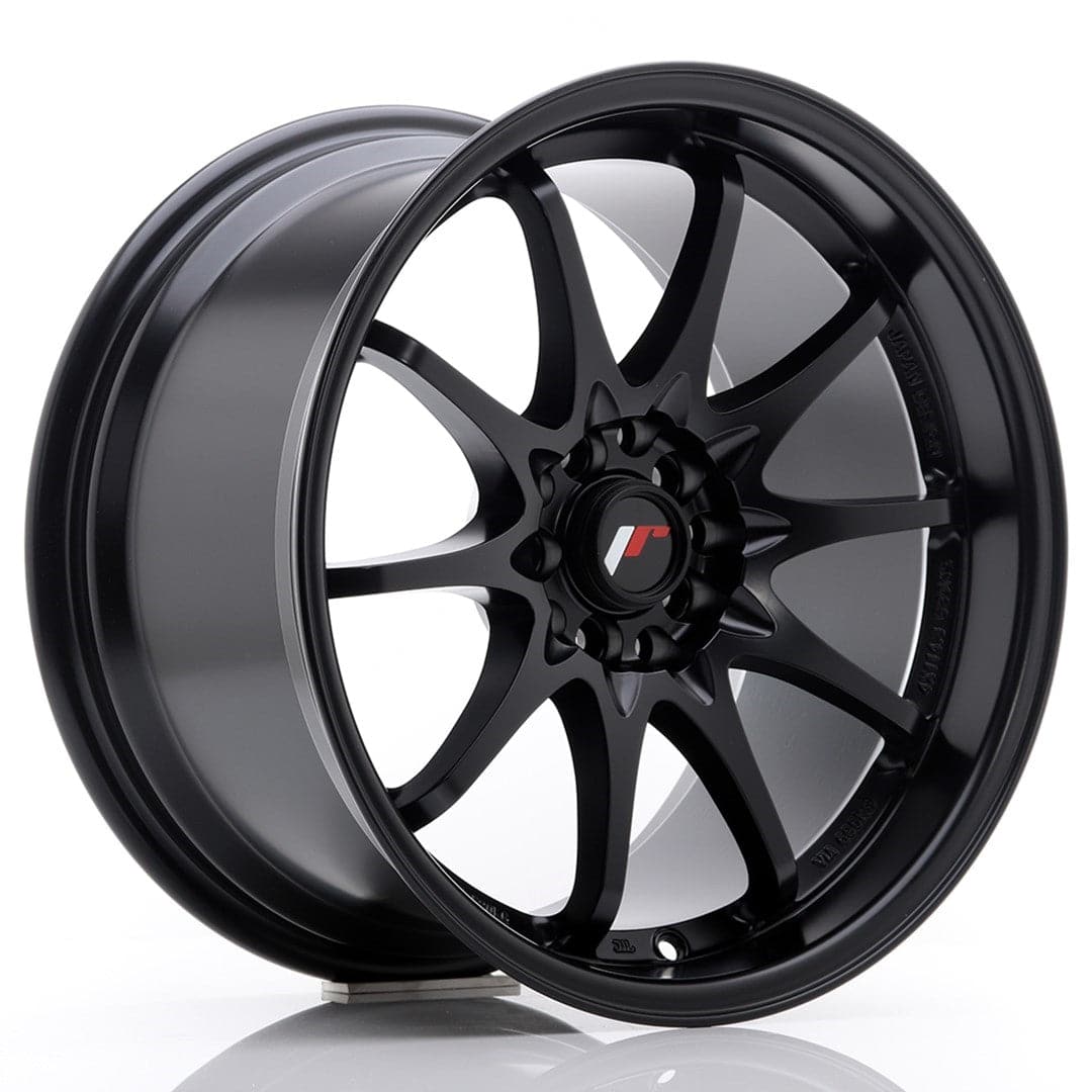 Alu kola Japan Racing JR5 17x9,5 ET25 5x100/114,3 Matt Black WheelsUp