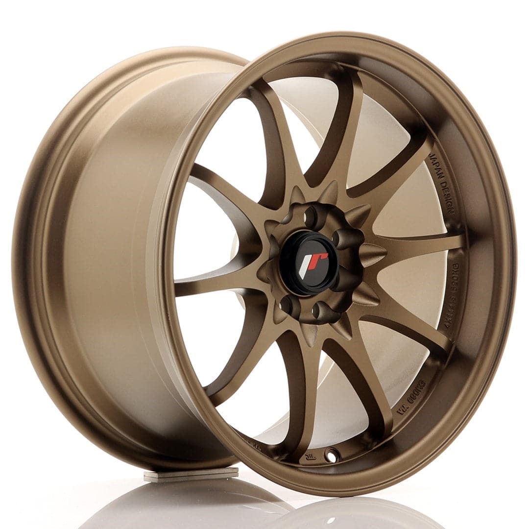 Alu kola Japan Racing JR5 17x9,5 ET25 4x100/114,3 Dark Anodized Bronze WheelsUp