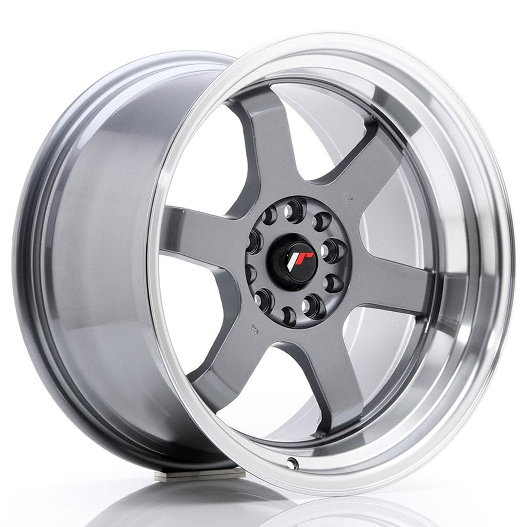 Alu kola Japan Racing JR12 18x10 ET20 5x114/120 Gun Metal WheelsUp