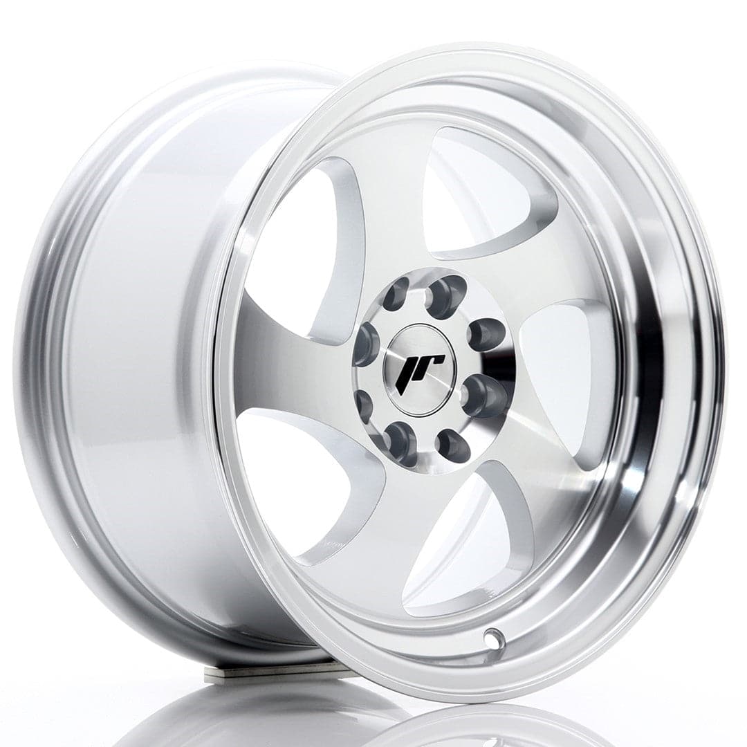 Alu kola Japan Racing JR15 15x8 ET20 4x100/108 Machined Silver WheelsUp