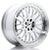 Alu kola Japan Racing JR10 17x8 ET20 4x100/108 Silver Machined Face
