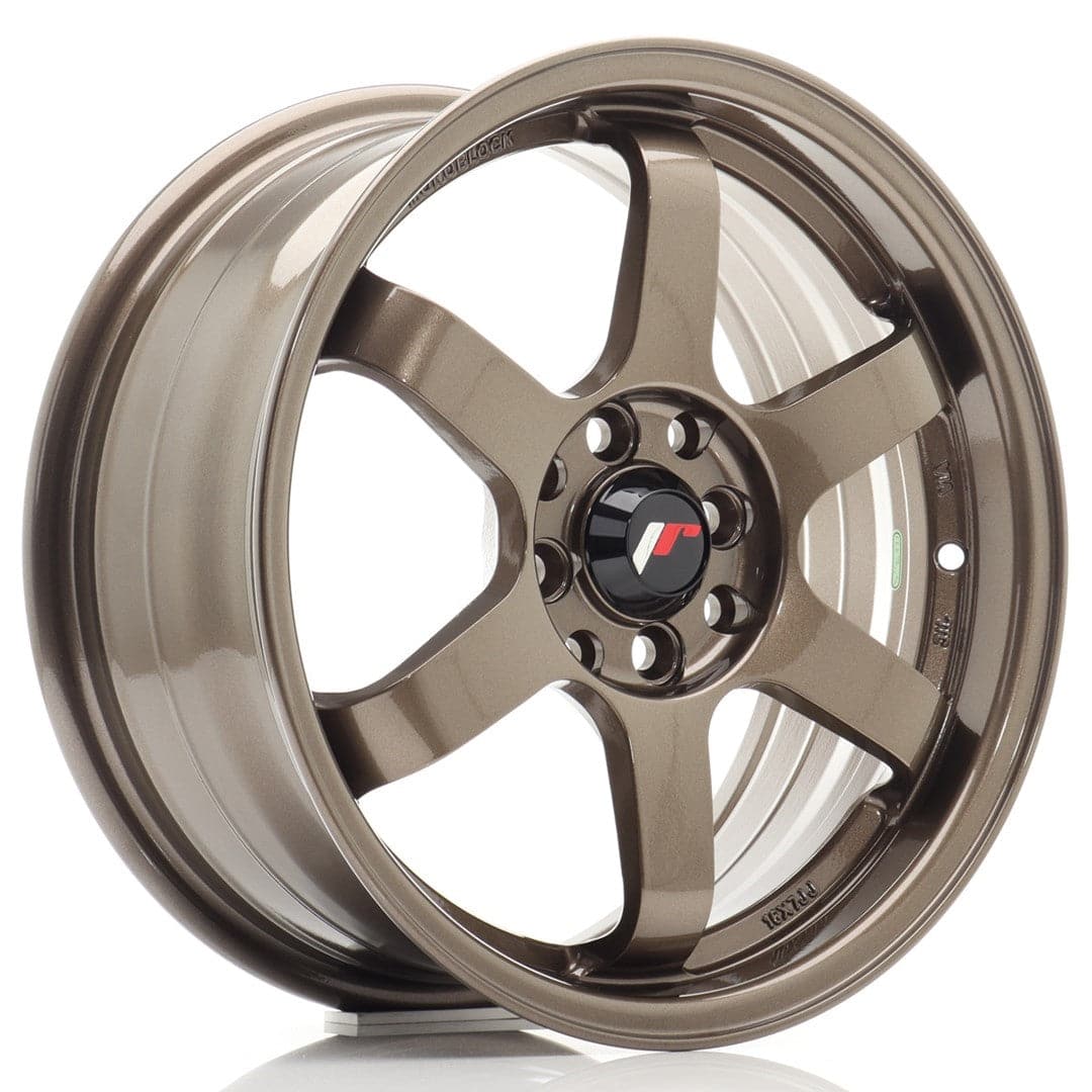 Alu kola Japan Racing JR3 16x7 ET25 4x100/108 Bronze WheelsUp