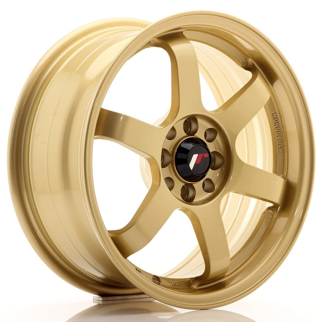 Alu kola Japan Racing JR3 16x7 ET25 4x100/108 Gold WheelsUp