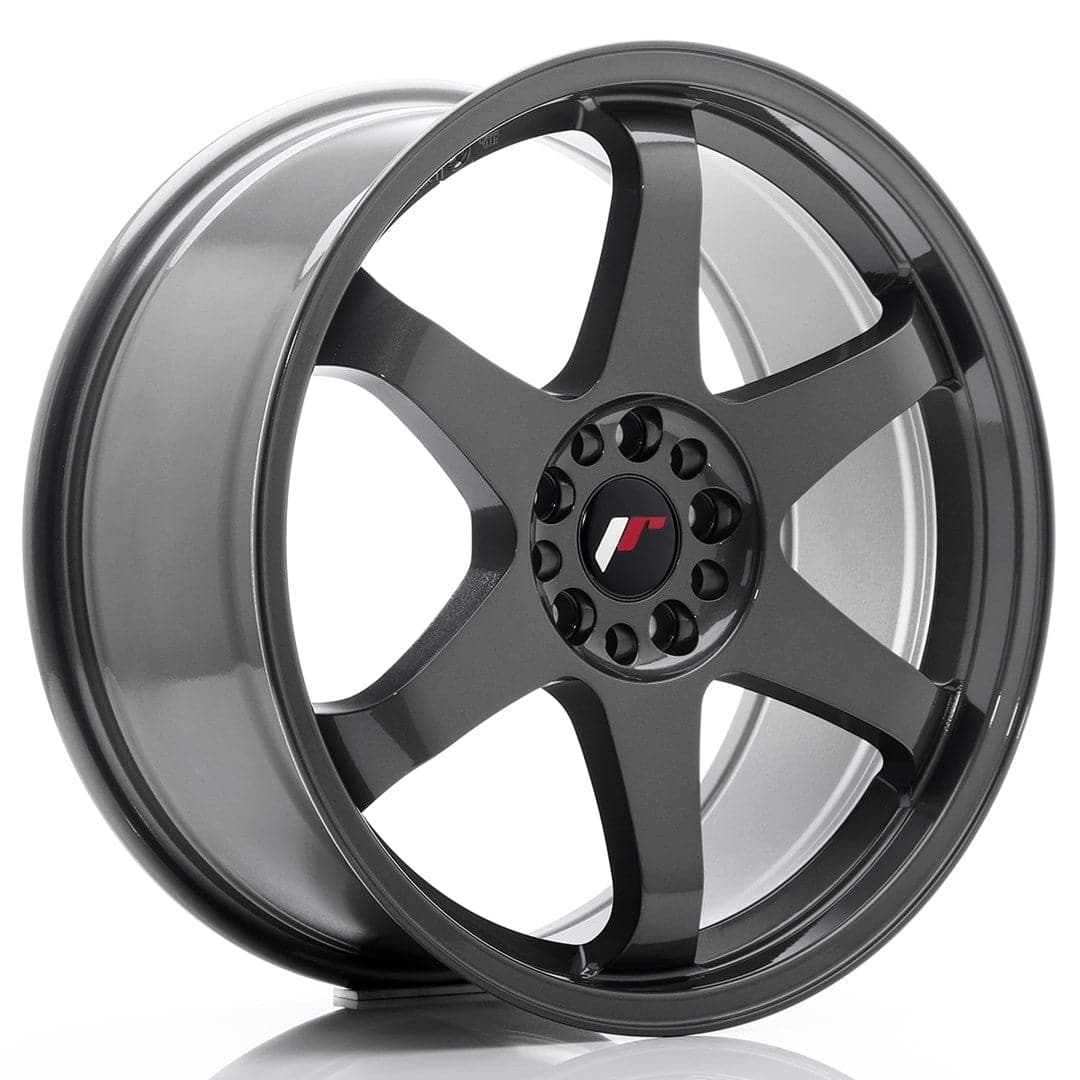 Alu kola Japan Racing JR3 19x9,5 ET35 5x112/114,3 Gun Metal WheelsUp