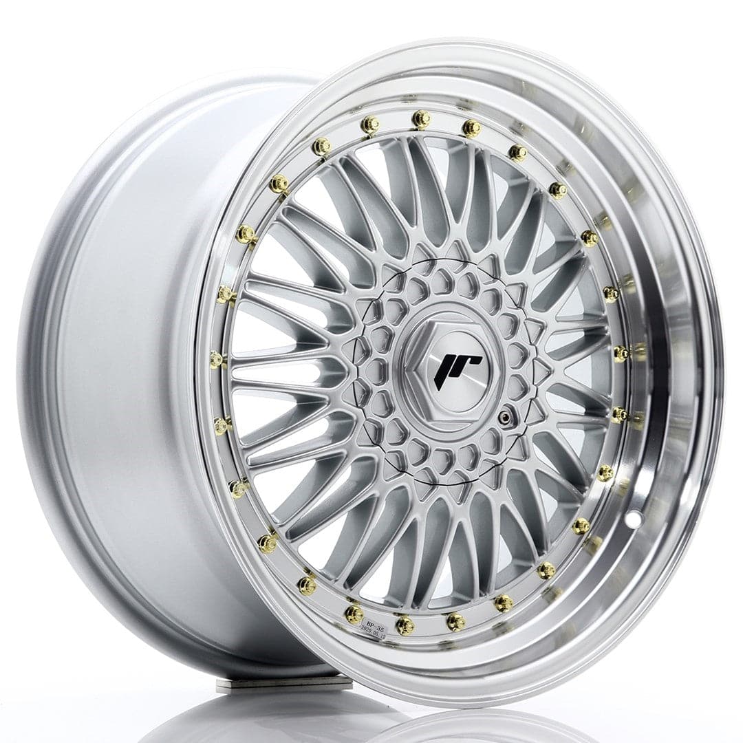 Alu kola Japan Racing JR9 18x9 ET40 5x112/114 Silver w/Machined Lip WheelsUp