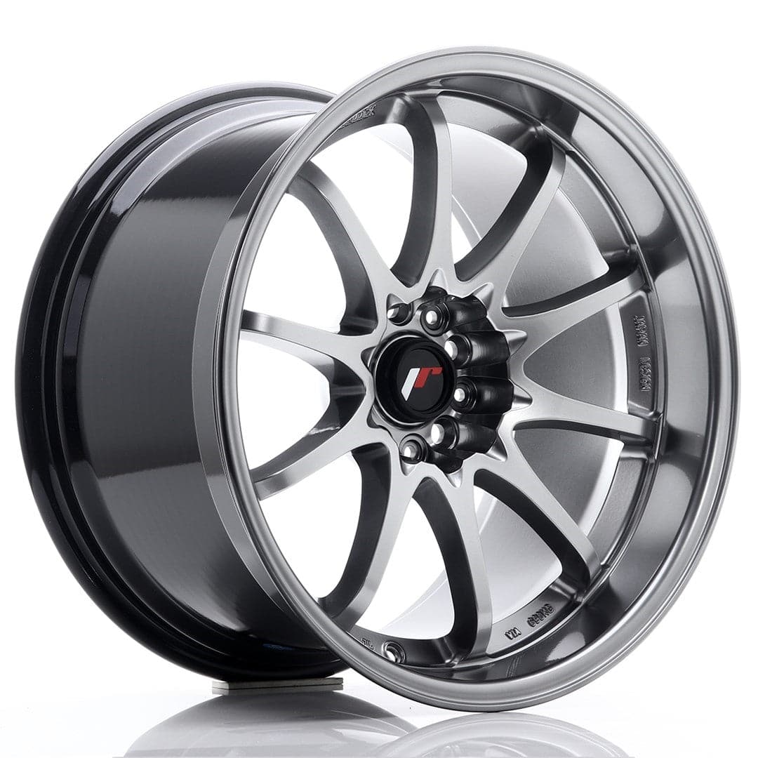 Alu kola Japan Racing JR5 18x10,5 ET12 5x114,3 Hyper Black WheelsUp