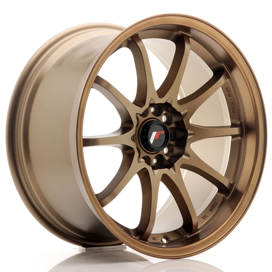 Alu kola Japan Racing JR5 18x9,5 ET22 5x100/114,3 Dark Anodized Bronze WheelsUp