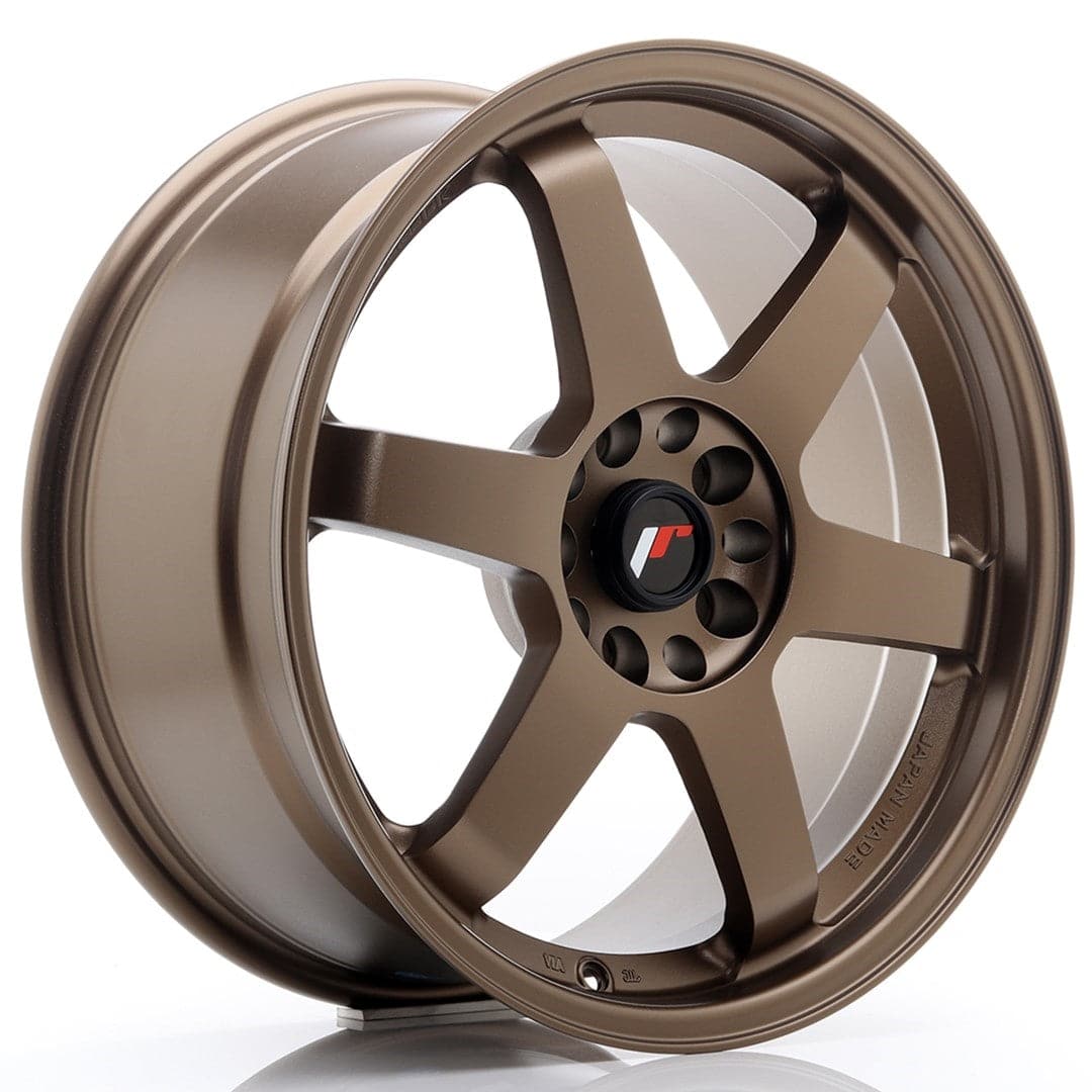 Alu kola Japan Racing JR3 18x8,5 ET30 5x114,3/120 Dark Anodized Bronze WheelsUp