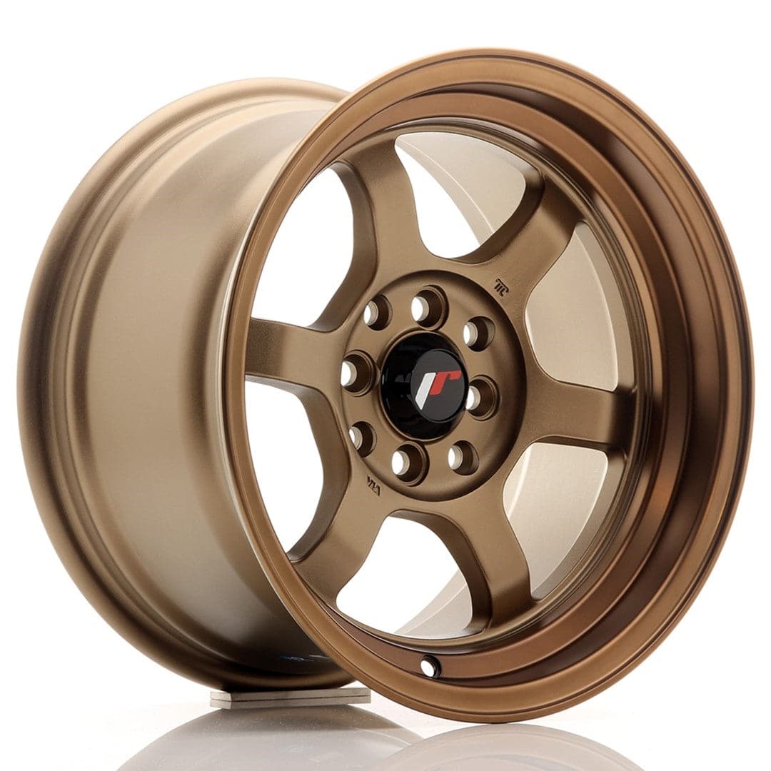 Alu kola Japan Racing JR12 15x8,5 ET13 4x100/114 Dark Anodize Bronze WheelsUp