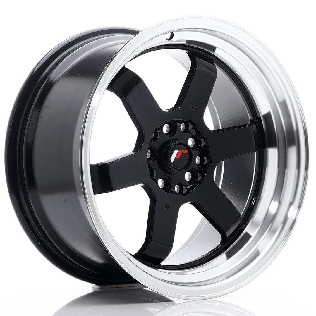 Alu kola Japan Racing JR12 17x9 ET25 4x100/114 Gloss Black WheelsUp