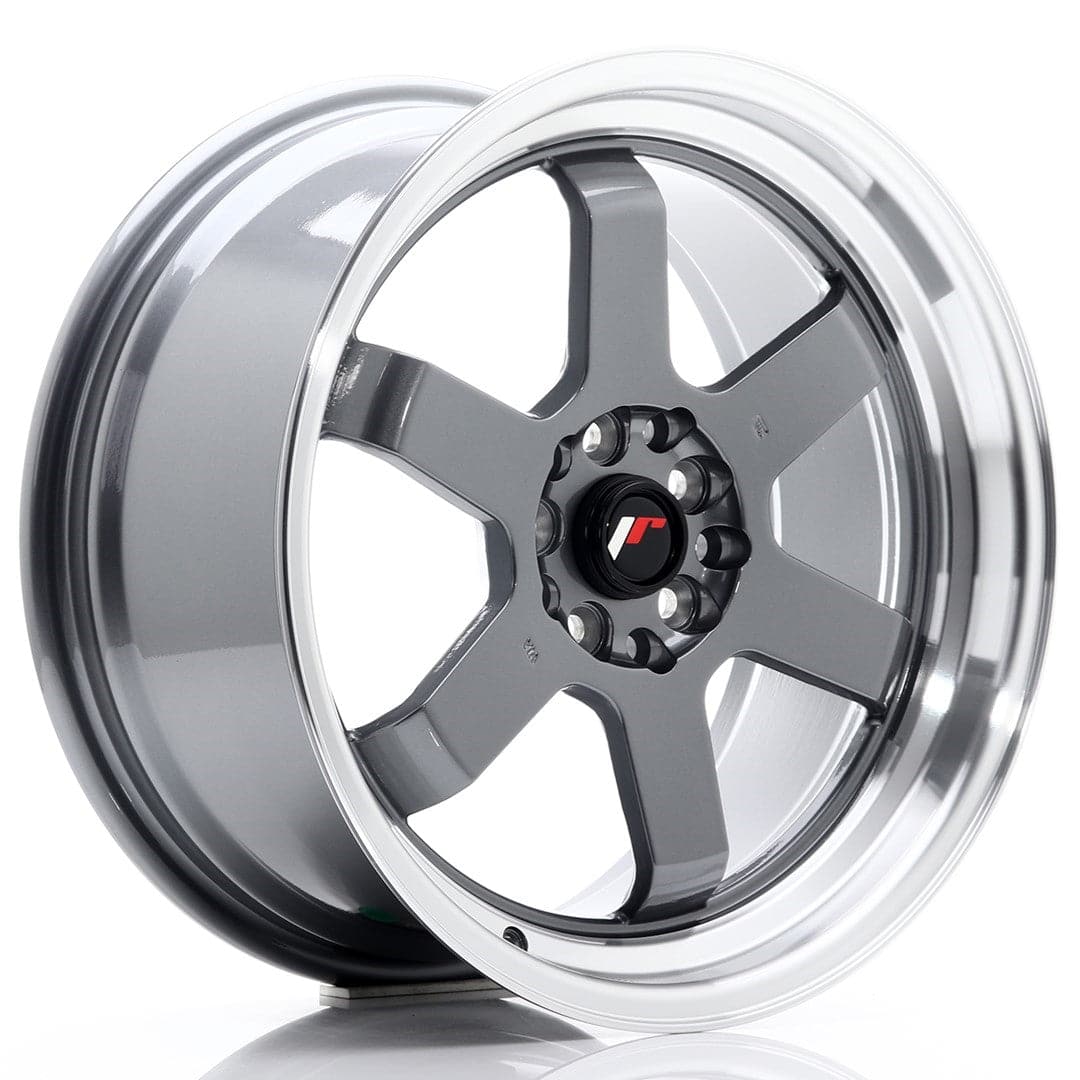 Alu kola Japan Racing JR12 17x8 ET33 5x100/114 Gun Metal WheelsUp