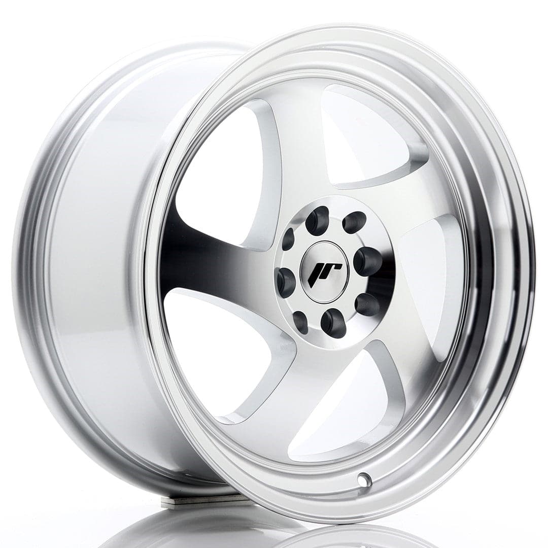 Alu kola Japan Racing JR15 17x8 ET35 4x100/114 Machined Silver WheelsUp