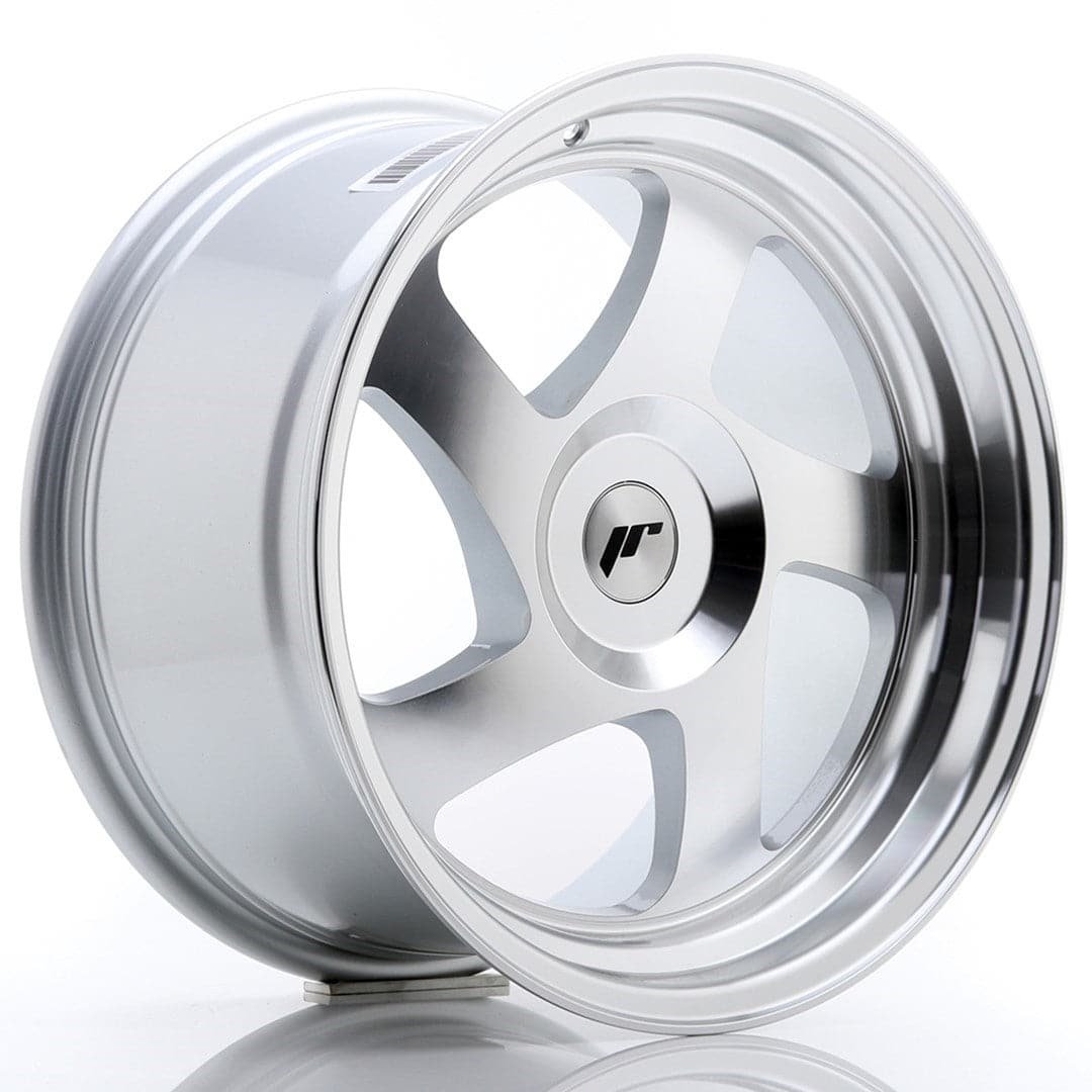Alu kola Japan Racing JR15 17x9 ET25 BLANK Silver Machined WheelsUp