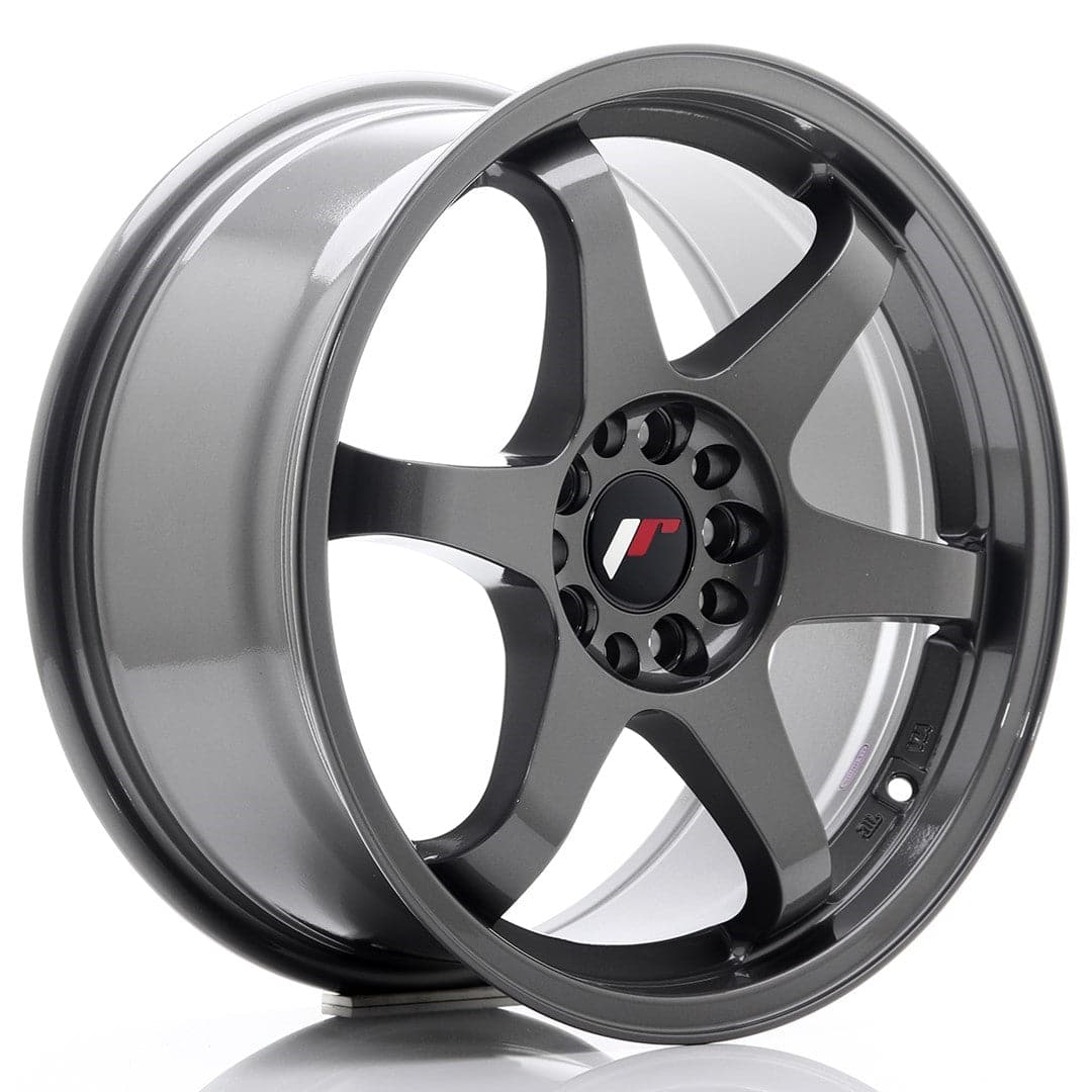 Alu kola Japan Racing JR3 17x8 ET35 5x114/120 Gun Metal WheelsUp
