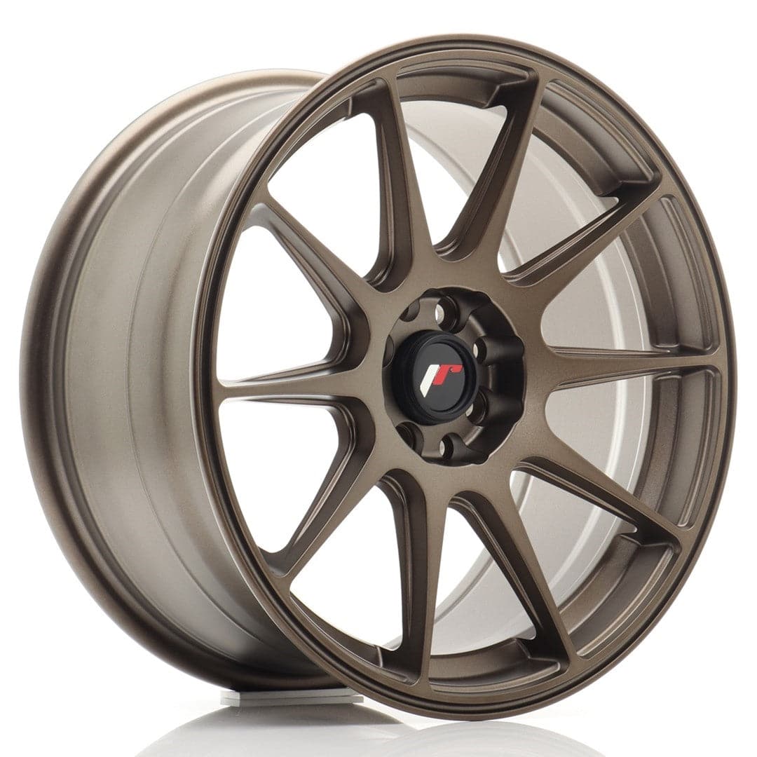 Alu kola Japan Racing JR11 17x8,25 ET35 5x112/114,3 Matt Bronze WheelsUp