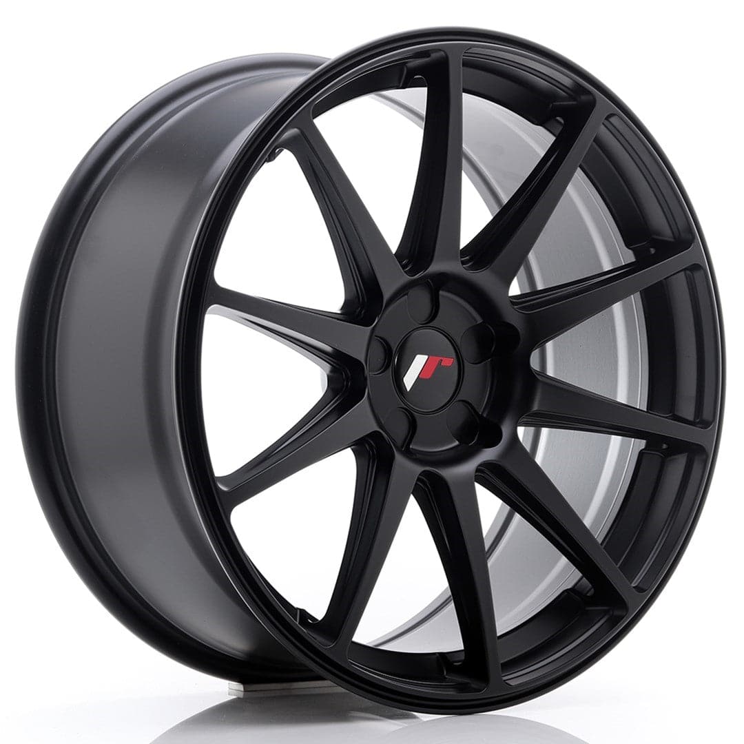 Alu kola Japan Racing JR11 19x8,5 ET35-40 5H BLANK Matt Black WheelsUp