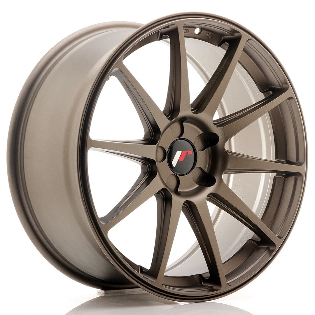 Alu kola Japan Racing JR11 19x8,5 ET35-40 5H BLANK Bronze WheelsUp