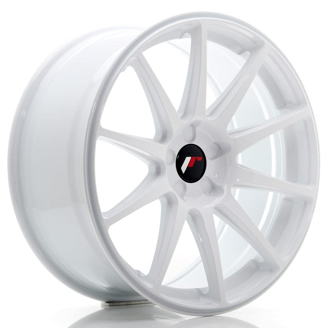 Alu kola Japan Racing JR11 19x8,5 ET35-40 5H BLANK White WheelsUp