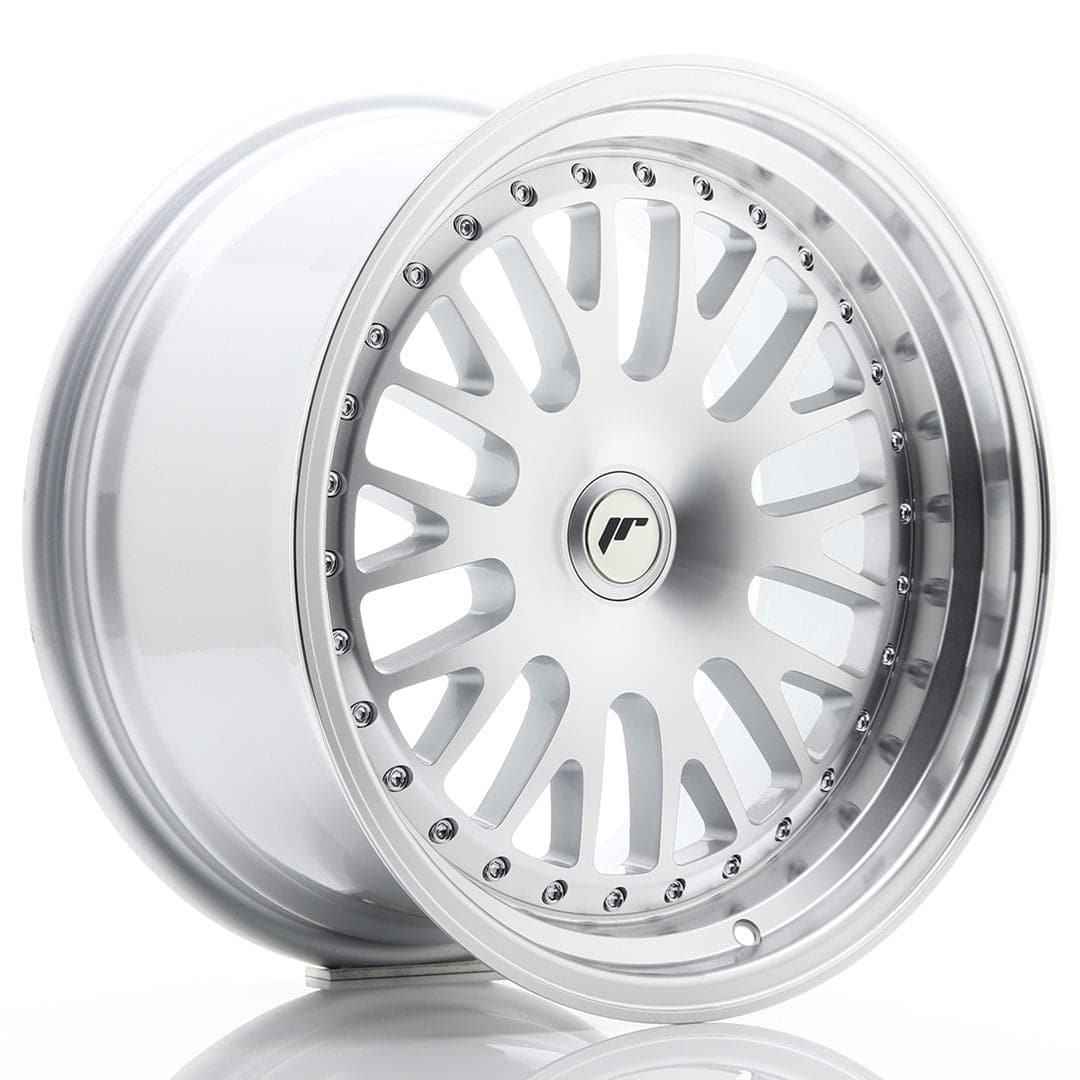 Alu kola Japan Racing JR10 17x9 ET25-30 BLANK Silver Machined Face WheelsUp
