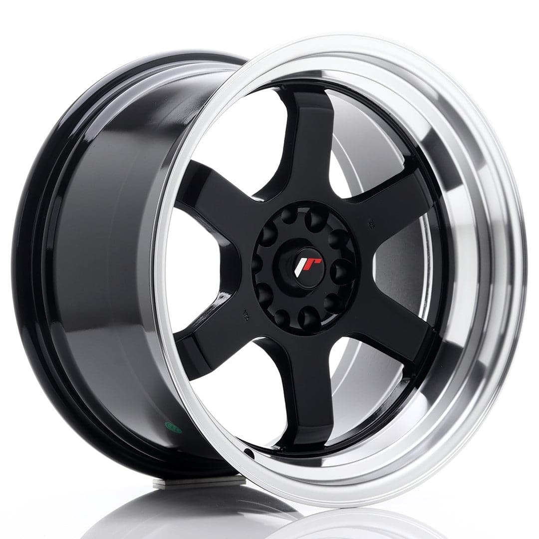Alu kola Japan Racing JR12 18x10 ET0 5x114/120 Gloss Black WheelsUp