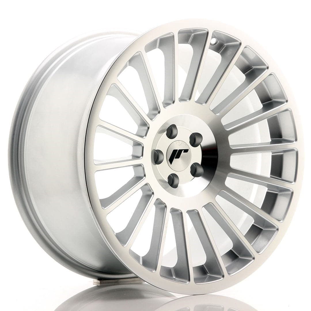 Alu kola Japan Racing JR16 19x10 ET35 5x100 Silver Machined WheelsUp