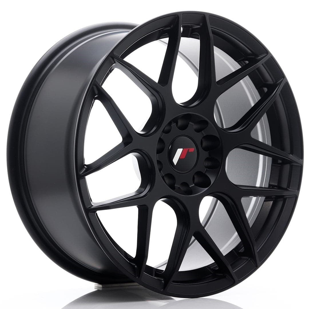 Alu kola Japan Racing JR18 18x8,5 ET35 5x100/120 Matt Black WheelsUp