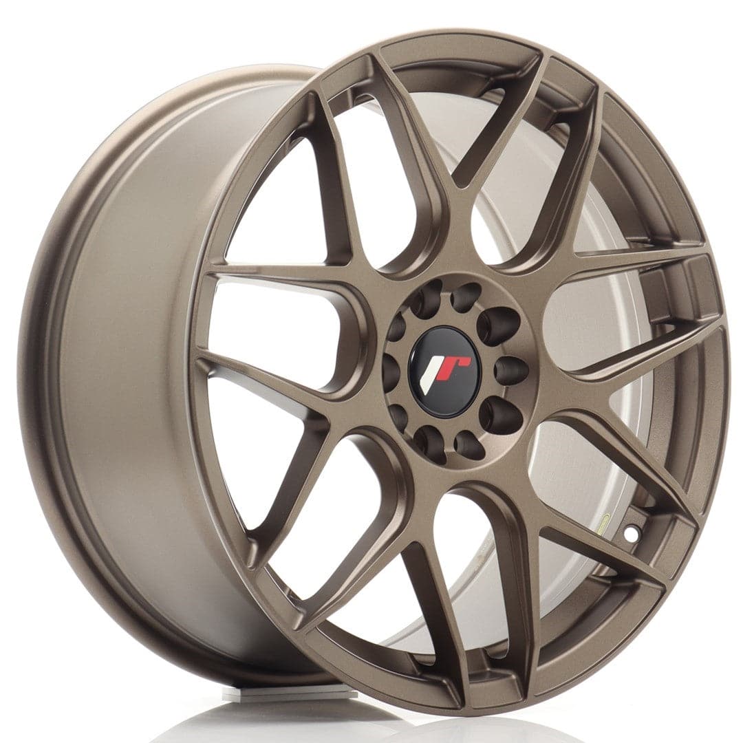 Alu kola Japan Racing JR18 18x8,5 ET35 5x100/120 Matt Bronze WheelsUp