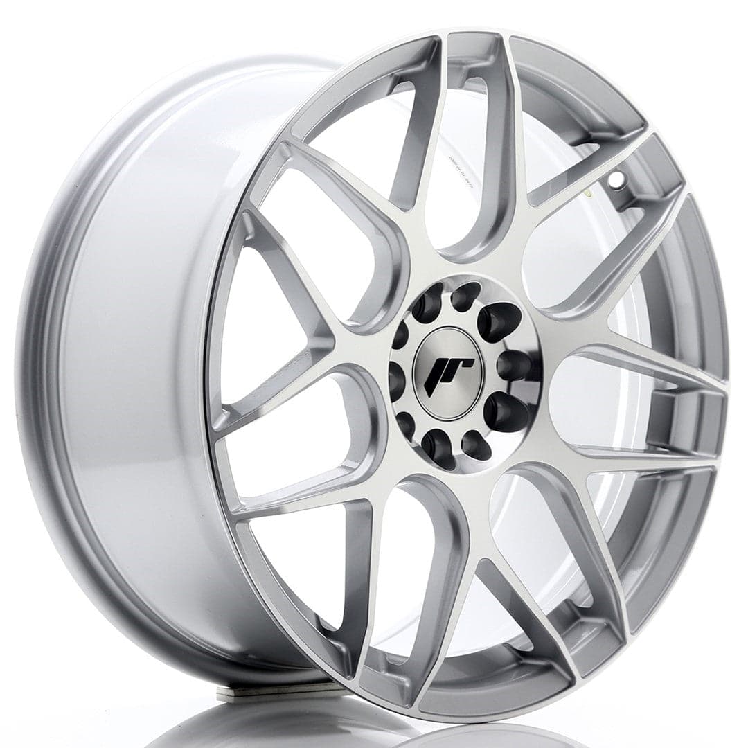 Alu kola Japan Racing JR18 18x8,5 ET35 5x100/120 Silver Machined WheelsUp