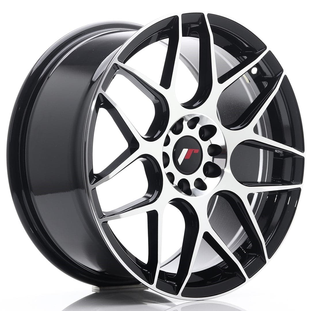 Alu kola Japan Racing JR18 18x8,5 ET35 5x100/120 Black Machined WheelsUp