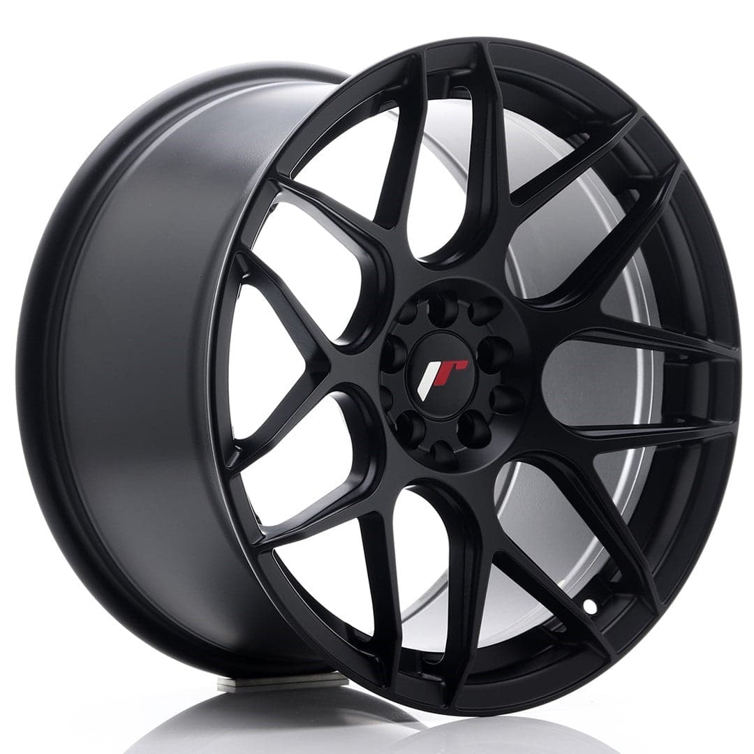 Alu kola Japan Racing JR18 18x9,5 ET35 5x100/120 Matt Black WheelsUp
