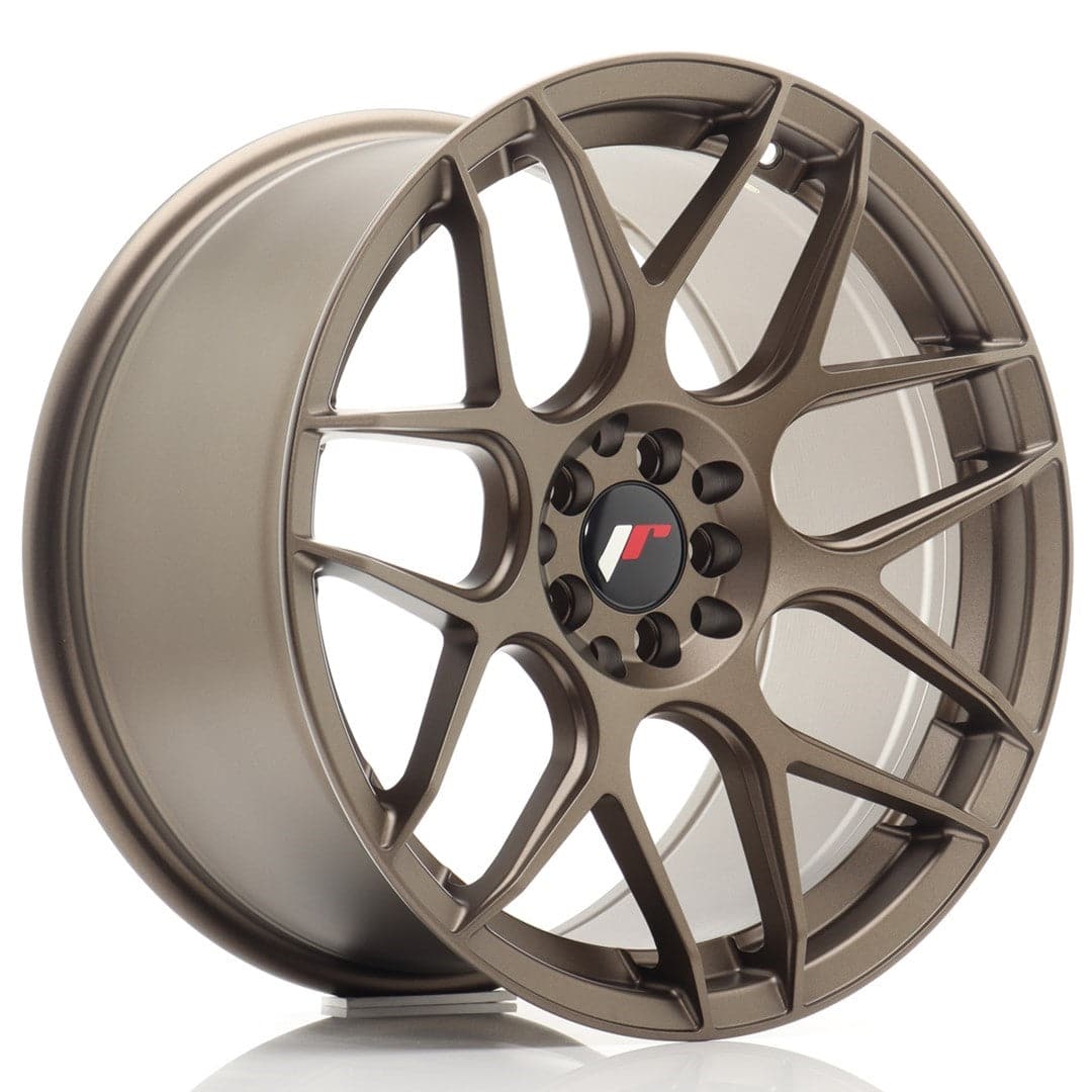 Alu kola Japan Racing JR18 18x9,5 ET35 5x100/120 Matt Bronze WheelsUp