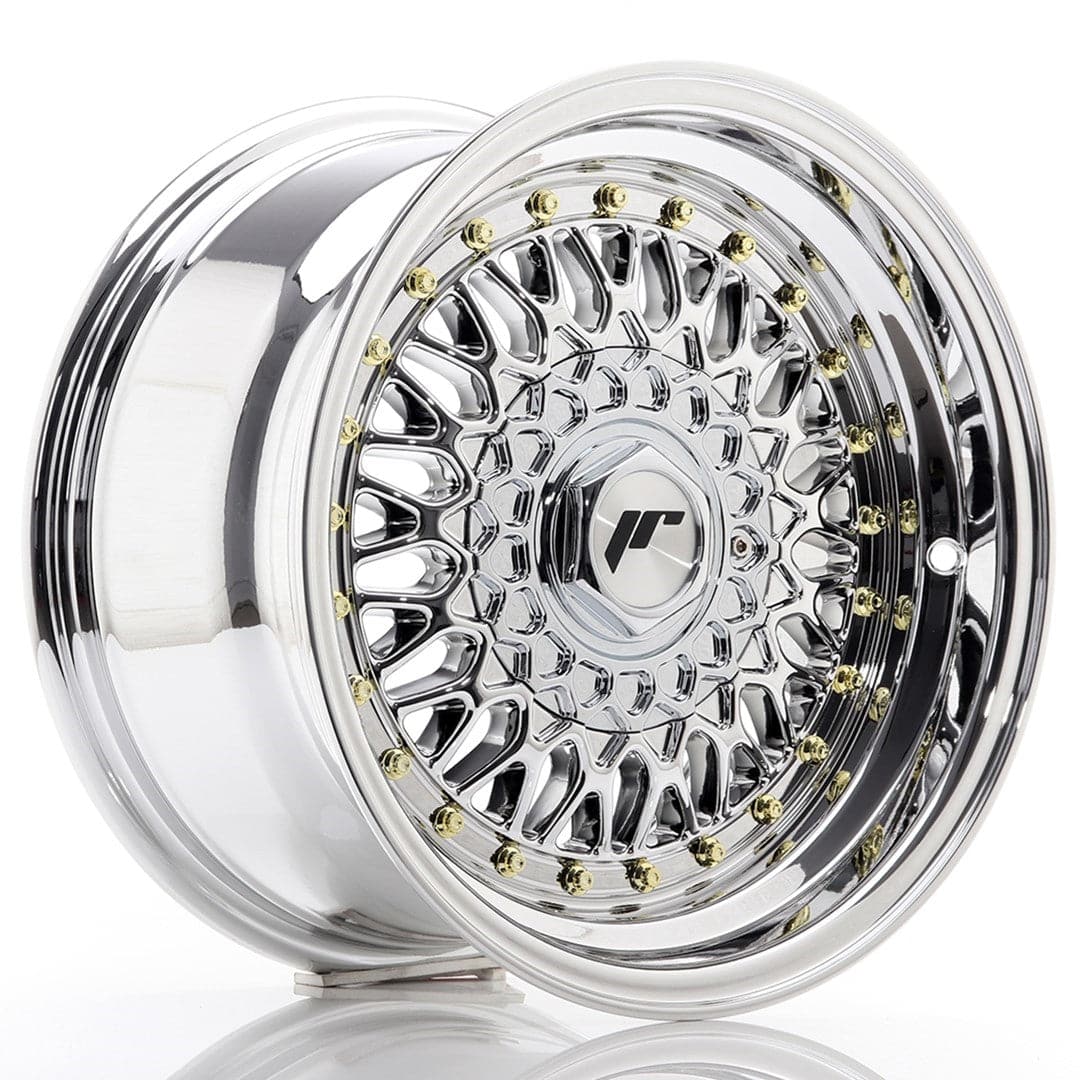 Alu kola Japan Racing JR9 15x8 ET20 4x100/108 Chrome WheelsUp
