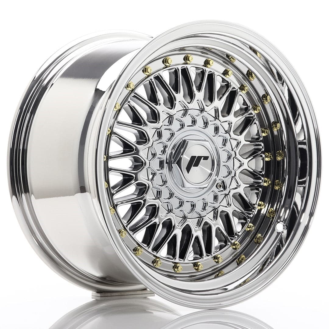 Alu kola Japan Racing JR9 16x9 ET20 4x100/108 Chrome WheelsUp