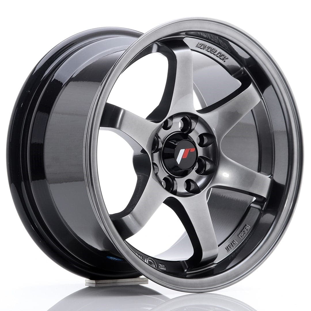 Alu kola Japan Racing JR3 15x8 ET25 4x100/108 Hyper Black WheelsUp
