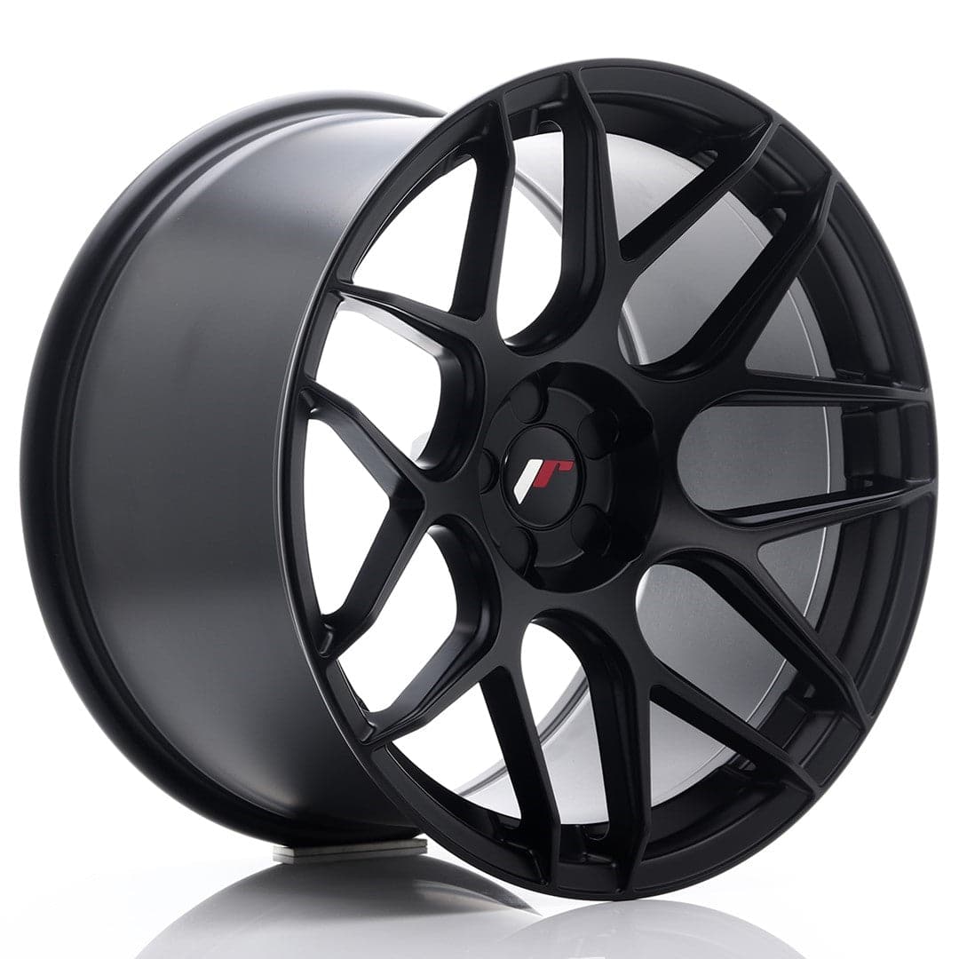 Alu kola Japan Racing JR18 19x11 ET15-30 5H BLANK Matt Black WheelsUp