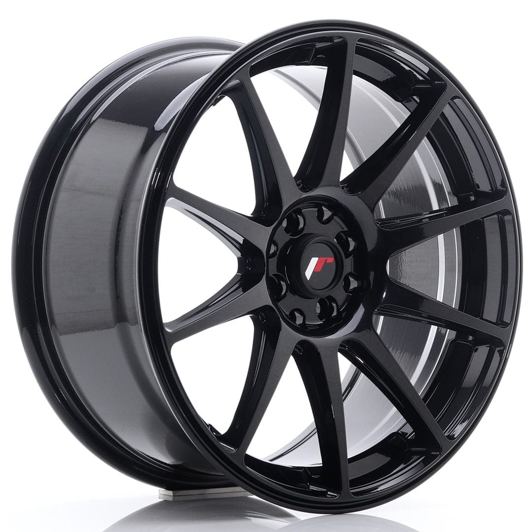 Alu kola Japan Racing JR11 18x8,5 ET40 5x112/114 Glossy Black WheelsUp