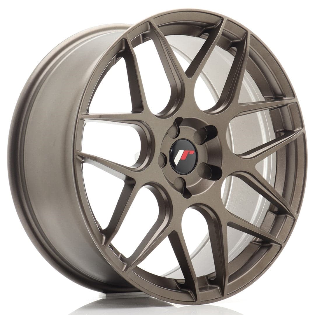 Alu kola Japan Racing JR18 20x8,5 ET20-40 5H BLANK Matt Bronze WheelsUp