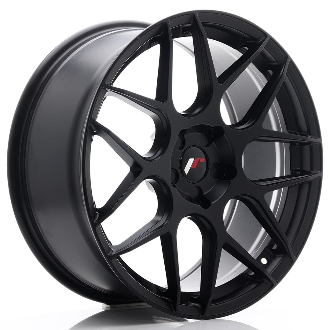 Alu kola Japan Racing JR18 20x8,5 ET20-40 5H BLANK Matt Black WheelsUp