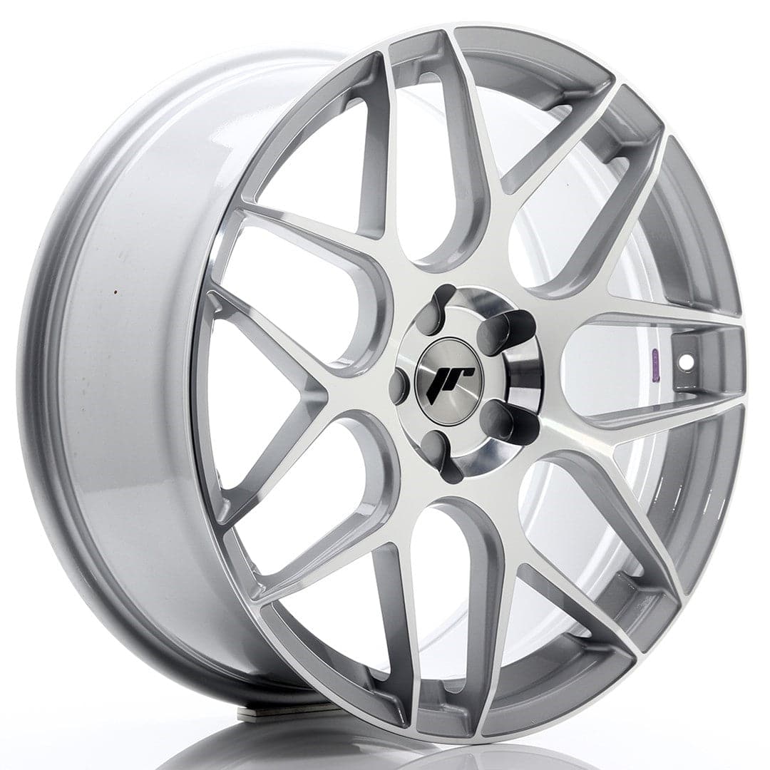 Alu kola Japan Racing JR18 20x8,5 ET20-40 5H BLANK Silver Machined WheelsUp