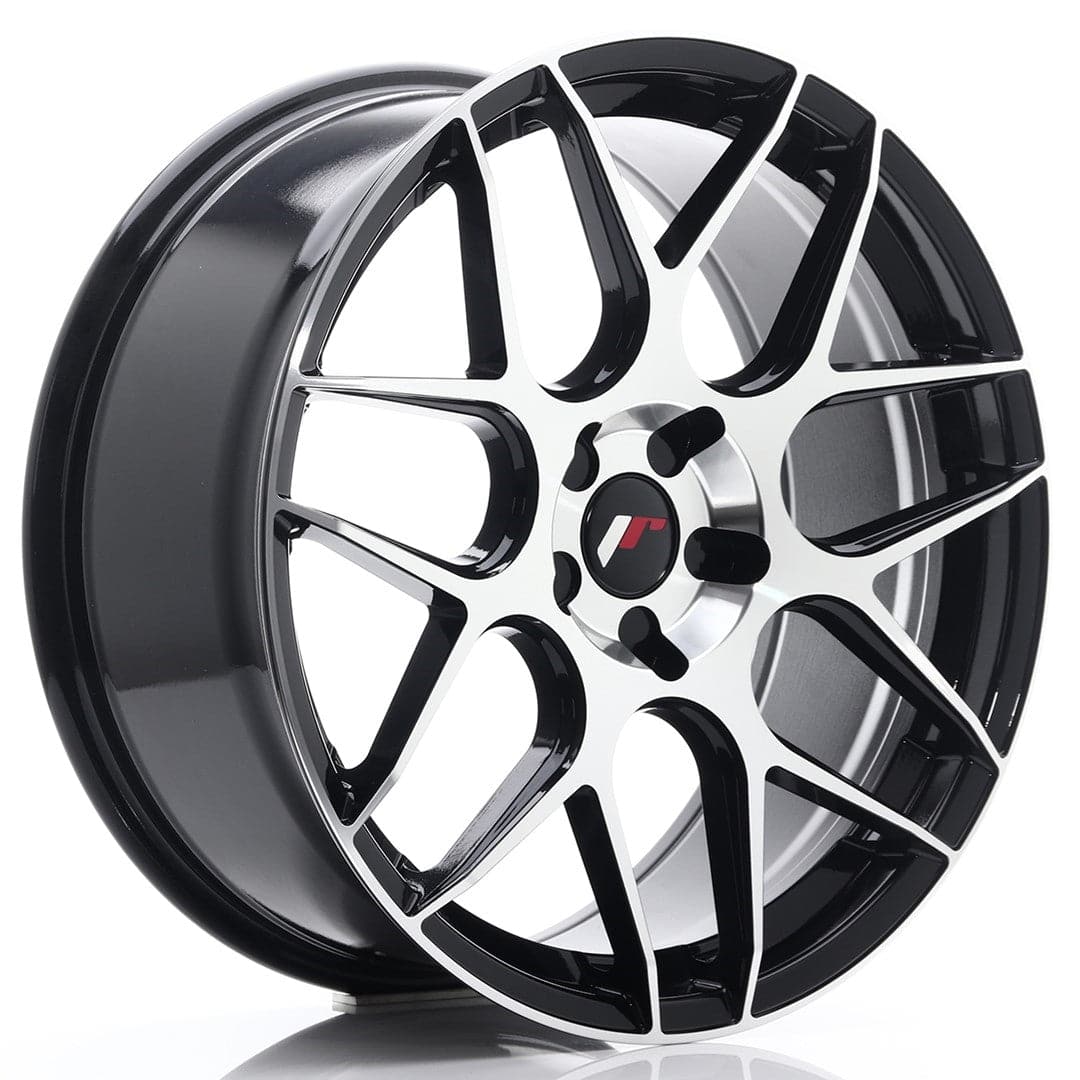 Alu kola Japan Racing JR18 20x8,5 ET20-40 5H BLANK Glossy Black WheelsUp