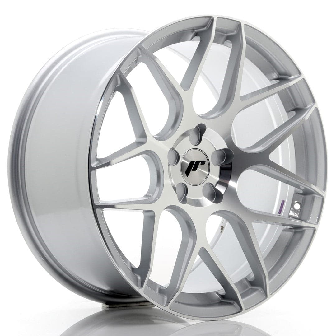 Alu kola Japan Racing JR18 20x10 ET20-45 5H BLANK Silver Machined WheelsUp