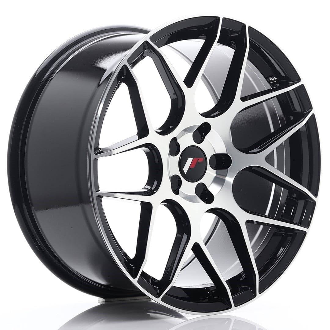 Alu kola Japan Racing JR18 20x10 ET20-45 5H BLANK Glossy Black WheelsUp