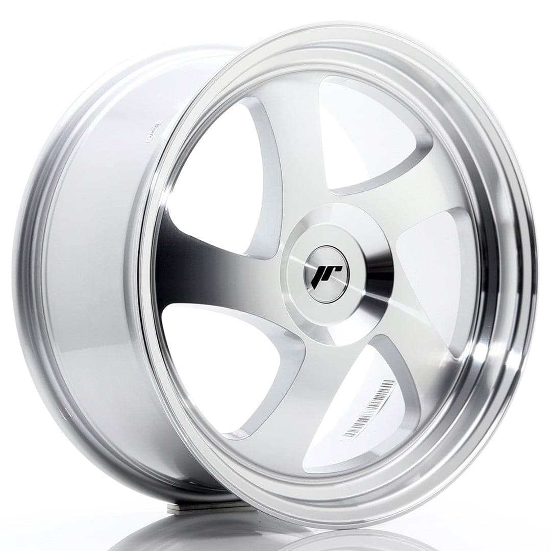Alu kola Japan Racing JR15 19x8,5 ET20-40 BLANK Silver Machined WheelsUp