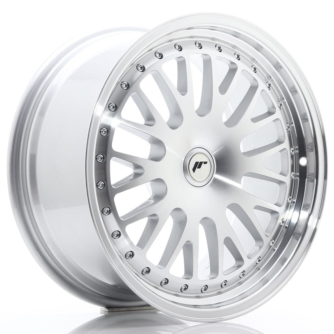 Alu kola Japan Racing JR10 18x8,5 ET20-45 BLANK Silver Machined Face WheelsUp