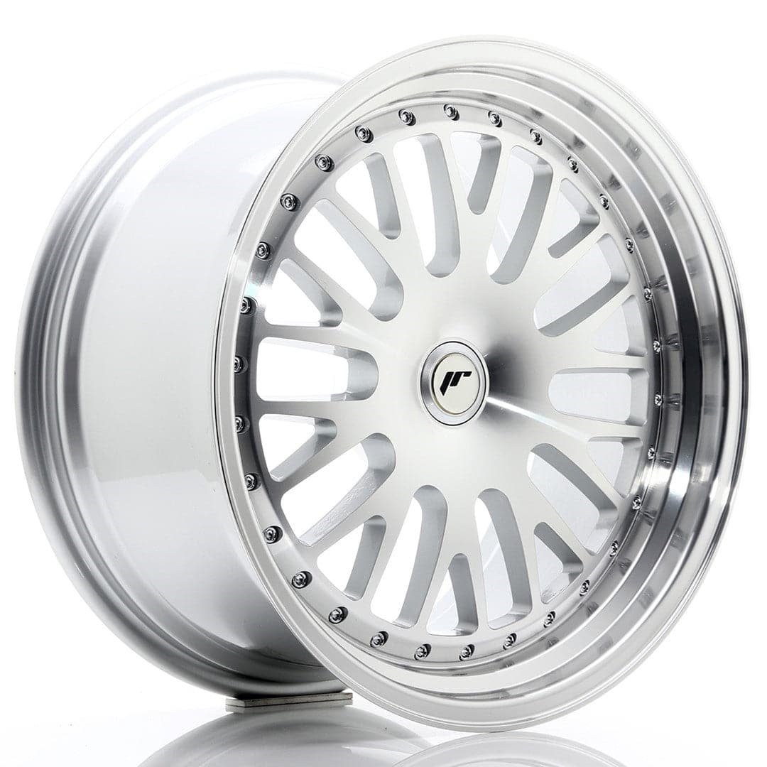 Alu kola Japan Racing JR10 19x9,5 ET20-35 BLANK Silver Machined Face WheelsUp