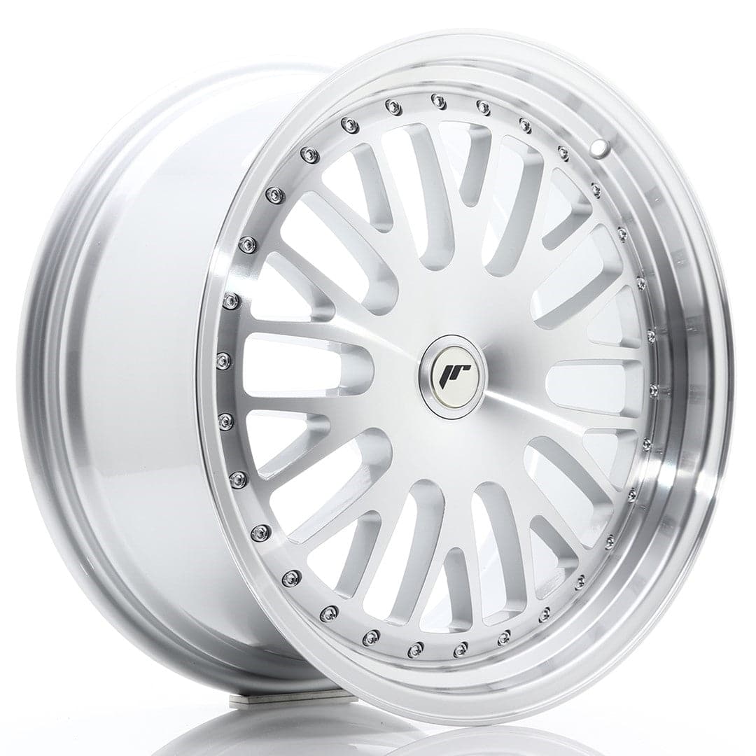 Alu kola Japan Racing JR10 19x8,5 ET20-35 BLANK Silver Machined Face WheelsUp