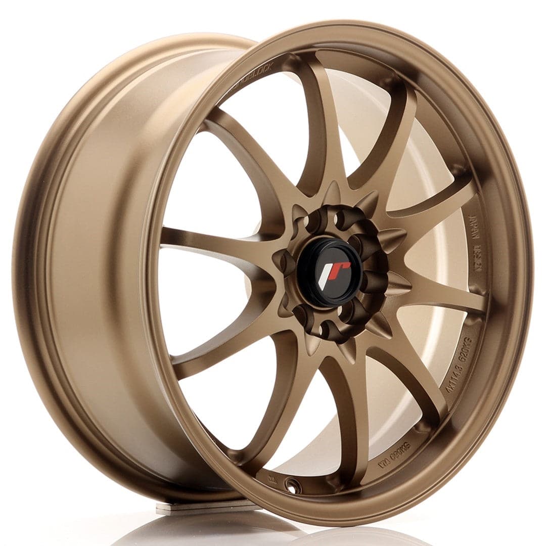 Alu kola Japan Racing JR5 17x7,5 ET35 5x100/114,3 Dark Anodized Bronze WheelsUp