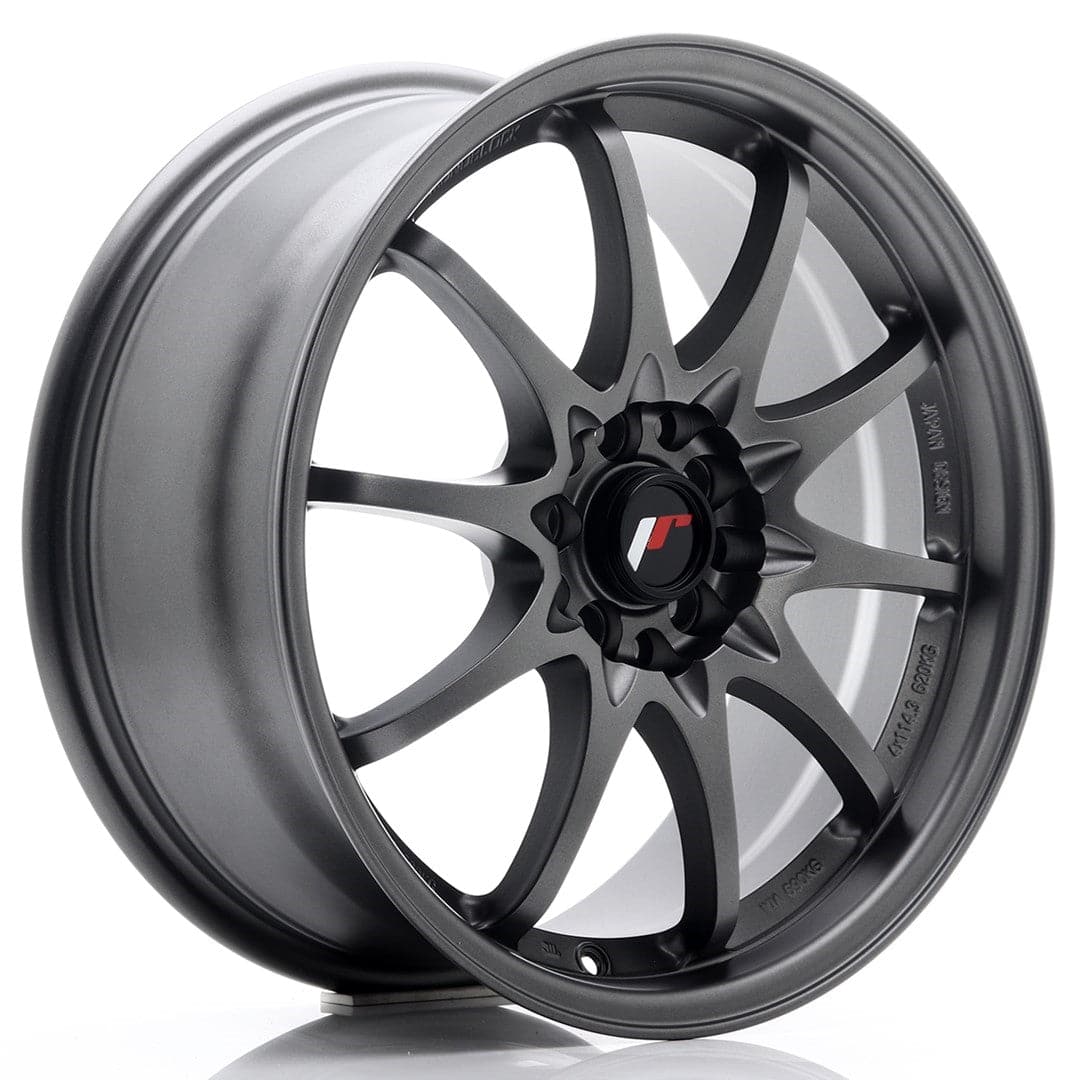 Alu kola Japan Racing JR5 17x7,5 ET35 5x100/114,3 Matt Gun Metal WheelsUp