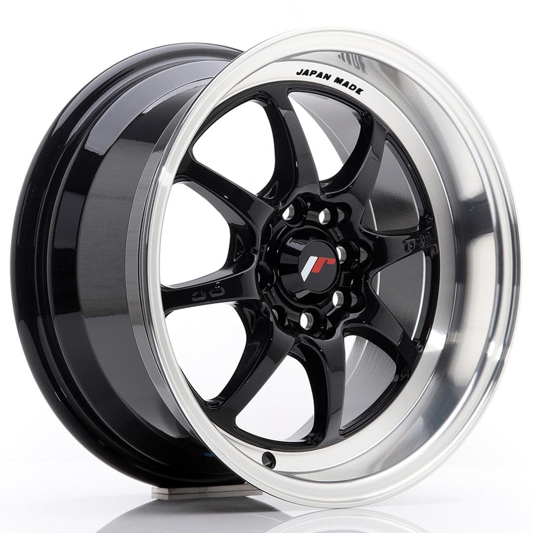 Alu kola Japan Racing TF2 15x7,5 ET30 4x100/108 Gloss Black WheelsUp